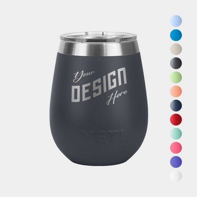 10 Oz YETI® Stainless Steel Vacuum Insulated Tumbler